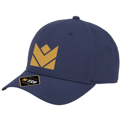Sustainable Fabric Crest Sport Perforated Cap