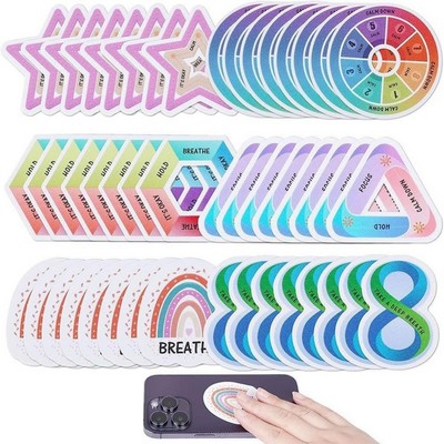 Anxiety Sensory Strips Stickers/Decals