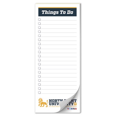 Scratch Pad / Notepad - 25 Sheets - 3.5x8.5