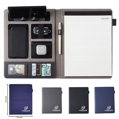 Letter Size Zippered Padfolio