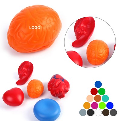 Brain PU Stress Ball