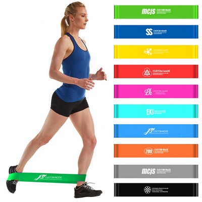 Silicone Resistance Bands Exercise Loops