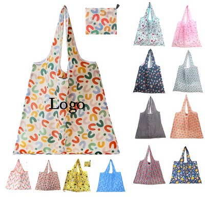 Large Capacity Folding Shopping Bag