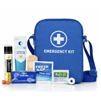 Wellness & Essentials Crossbody Kit