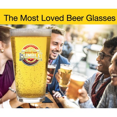 My Favorite Pint Glass 16oz (Thick Base Version)