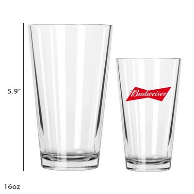 16 oz. Clear Pint Mixing Glass