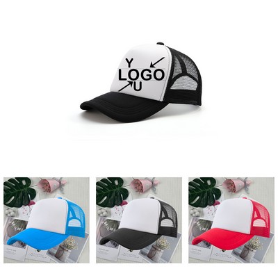 Bicolor Trucker Baseball Hat