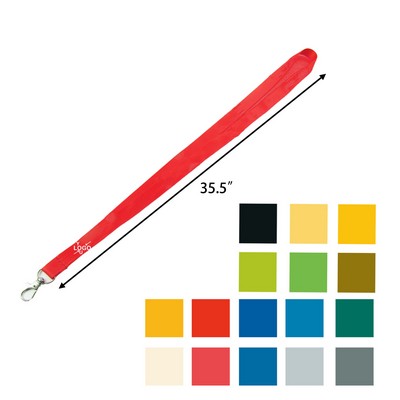 Polyester 0.75" Lanyard with Lobster Clasp