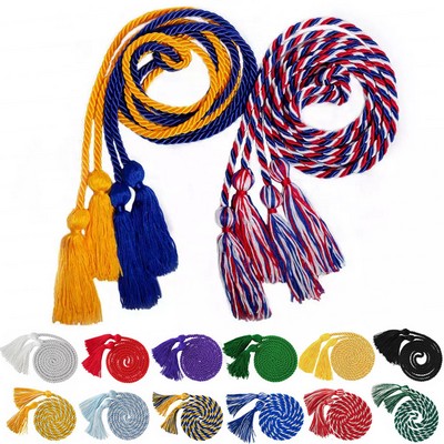 Graduation Honor Cords With Tassels