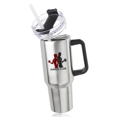 Best priced Silver Falcon 40oz Travel Mug