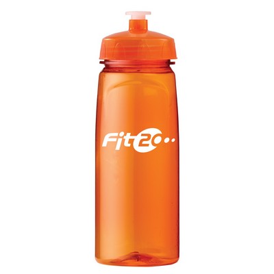 24 Oz. PolySure™ Grip'N Sip Water Bottle
