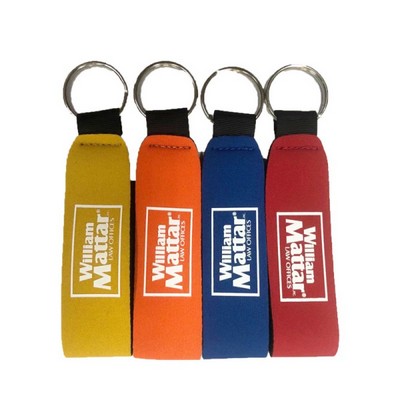 Fashion Neoprene Wrist Keychain Hand Wrist Lanyard
