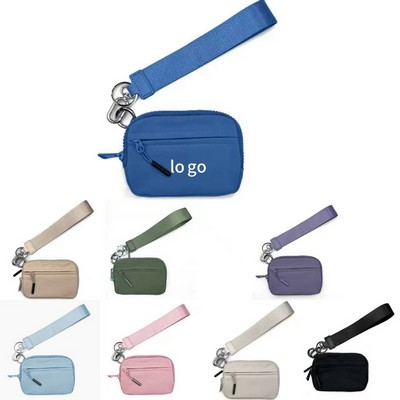 Wristband Keychain Wallet
