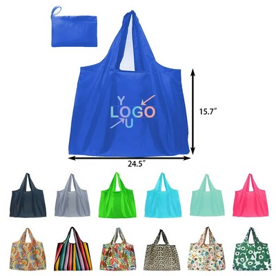 Foldable Eco-Friendly Shopping Tote