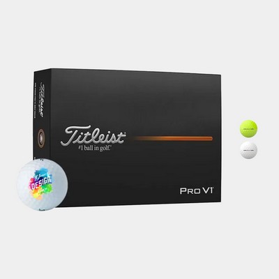 Titleist Pro V1 Golf Balls with Custom Imprints
