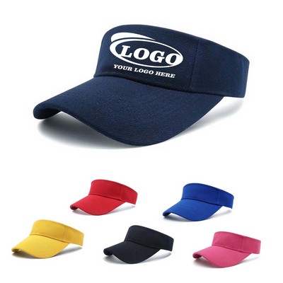 Sport Wear Sun Visor Cap