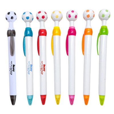 Soccer Click Pen