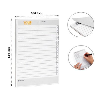 50-Sheet Notepad