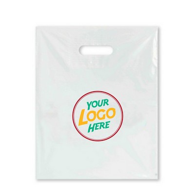 2.5 Mil Heavy Gauge Patch Handle Bag