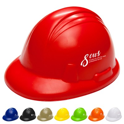 PU Hard Hat Shaped Stress Reliever Ball