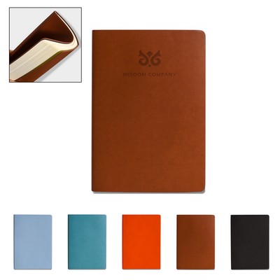Soft PU Leather Journal Notebook