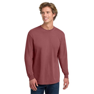 Comfort Colors ® Heavyweight Ring Spun Long Sleeve Tee